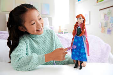 Disney Frozen Magical Skirt Anna Fashion Doll With Color-Change Skirt, Inspired By Disney Movie - Image 2 of 5