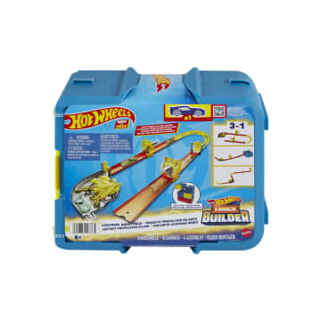 Hot Wheels Track Builder Lightning - Themed Track Set with 1 Toy Car - Image 6 of 7