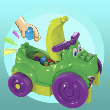 Mega Bloks Ride n' Chomp Croc