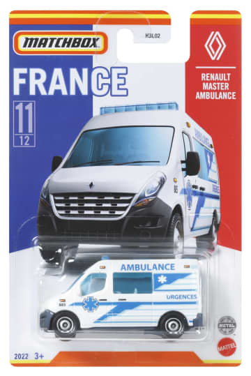 Matchbox® Fransa Araçları Serisi - Image 3 of 16