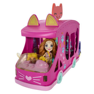 Enchantimals Pop en Accessoires, speelset, Modetruck