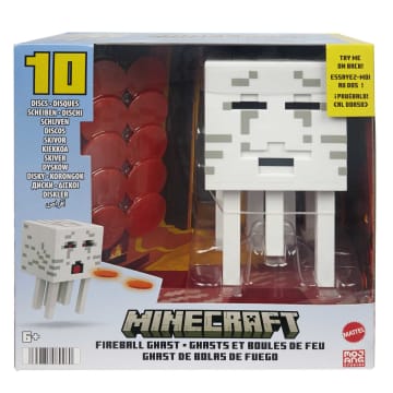 Minecraft Fireball Ghast Figure