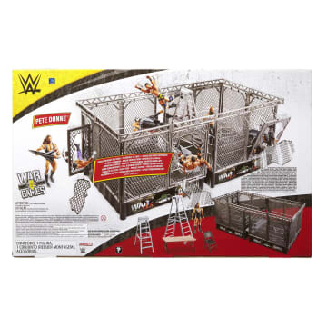 WWE War Games Playset Bundle