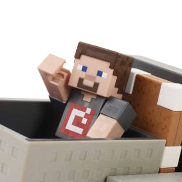 Minecraft Minecart Mayhem Playset