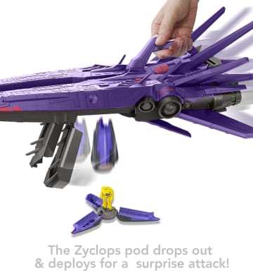 Disney and Pixar Lightyear Hyperspeed Series Zurg's Mothership