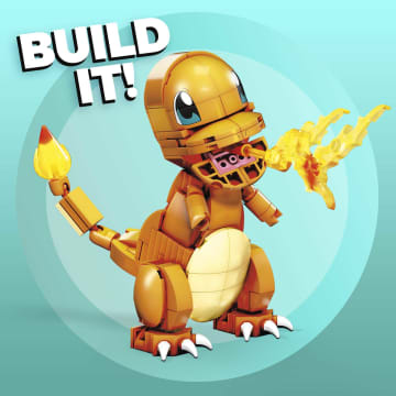 Mega Construx Pokémon Charmander