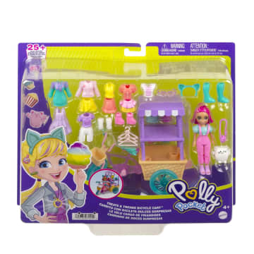 Polly Pocket™ Bisiklet Dolusu Moda Oyun Seti