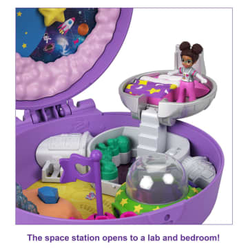 Polly Pocket Saturn Space Explorer Compact