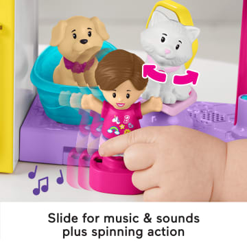 Barbie Play And Care Pet Spa By Little People