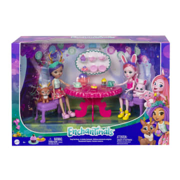 Набор игровой Enchantimals Чаепитие