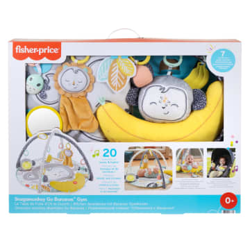 Fisher-Price Deluxe Γυμναστήριο Δραστηριοτήτων Snugamonkey