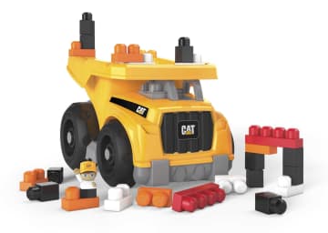 Mega Bloks CAT Large Dump Truck