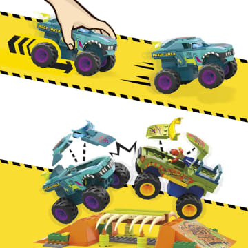 Mega Hot Wheels Mega-Wrex Dinozor Kemikli Aksiyon Sahası