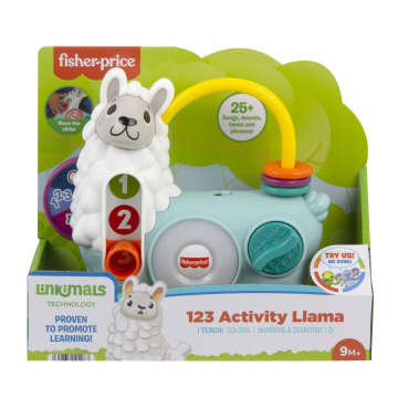 Fisher-Price Linkimals 123 Activiteit Lama - Image 6 of 7