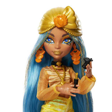 Monster High Pop, Cleo De Nile, Skulltimate Secrets: Fearidescent