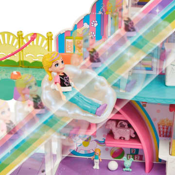 Polly Pocket™ Gökkuşağı Alışveriş Merkezi Oyun Seti