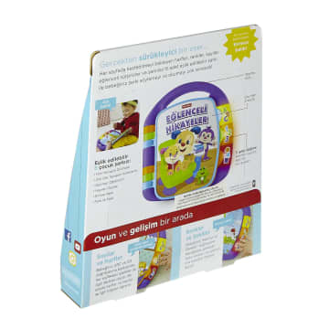 Fisher-Price® Eğlen & Öğren Eğitici Hikaye Kitabı (Türkçe) - Image 6 of 6