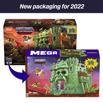 Mega Construx Masters of the Universe Castle Grayskull