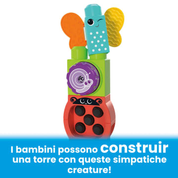 Mega Bloks Bruco Muovi E Suona