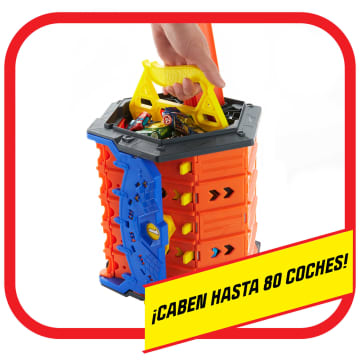 Hot Wheels Pista de carreras de lanzamiento, conjunto de pista