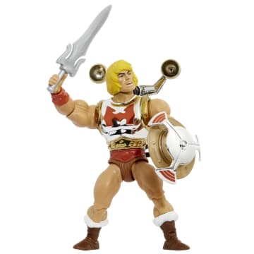 Masters of the Universe Origins Flying Fists He-Man Action Figure - Image 3 of 6