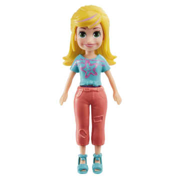 Polly Pocket Κούκλες Και Αξεσουάρ, 2 Κούκλες Με 25 Αξεσουάρ