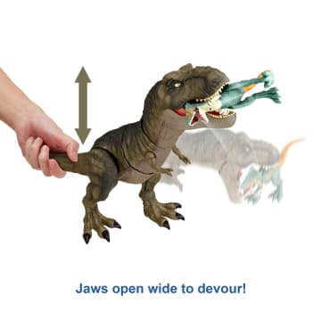 Jurassic World Thrash 'N Devour Tyrannosaurus Rex Figure
