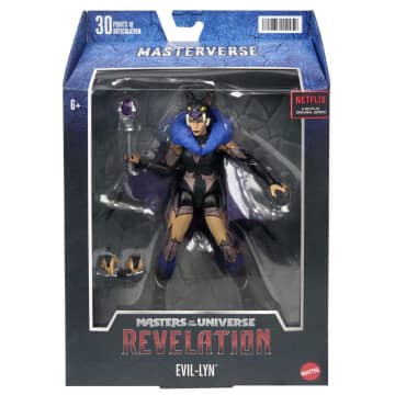 Masters of the Universe Masterverse Sorceress Evil-Lyn Action Figure
