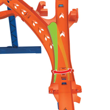 Hot Wheels Action Figure-8 Jump - Image 8 of 8