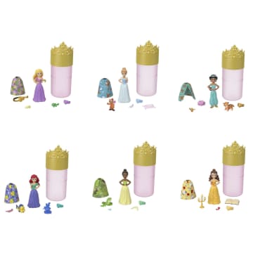 Disney Princesas COLOR REVEAL de la realeza Surtido