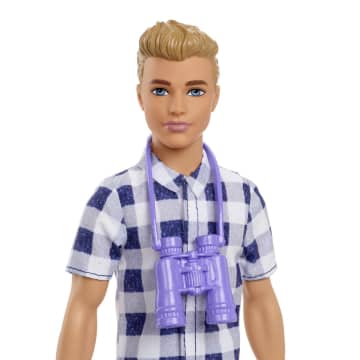 Barbie - Ken Camping - Poupée Mannequin - 3 Ans Et + - Imagen 4 de 6
