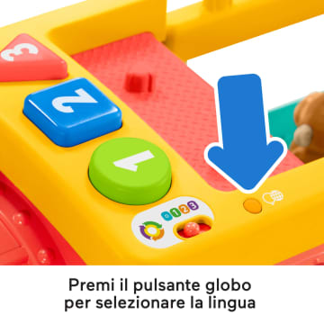 Fisher-Price Little People Il Trenino Dell'Abc