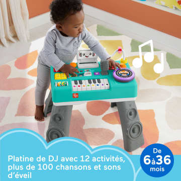 Fisher-Price-Ma Table D’Activités De Dj, Version Française