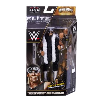 WWE Hollywood Hulk Hogan WrestleMania Elite Collection Action Figure