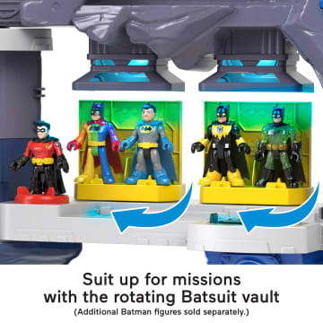 Fisher-Price Imaginext Dc Super Friends Super Surround Batcave