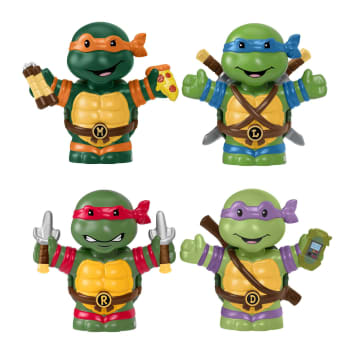 Fisher-Price Little People Collector Teenage Mutant Ninja Turtles - Image 3 of 6