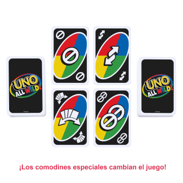 Mattel Games UNO All Wild!