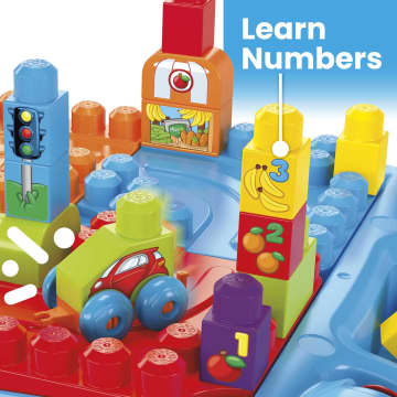 Mega Bloks Build 'n Learn Table