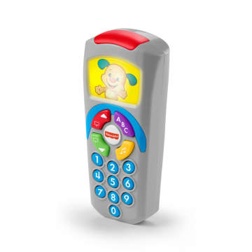 Fisher-Price Παίζω Και Μαθαίνω Εκπαιδευτικό Τηλεχειριστήριο Με Μουσική Και Φωτάκια, Ελληνική Έκδοση