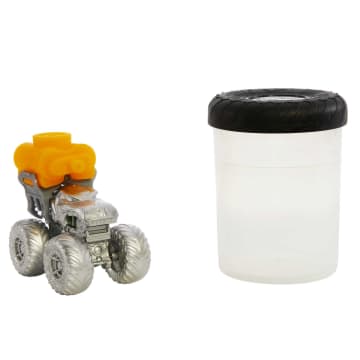 Hot Wheels Monster Trucks Color Reveal