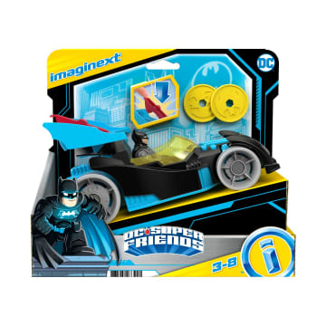 Imaginext® DC Супер Друзья® Машинка с фигуркой в ассортименте