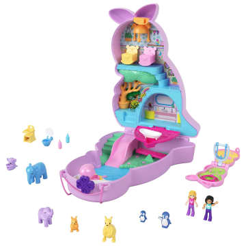 Polly Pocket Mama und Joey Känguru Tasche