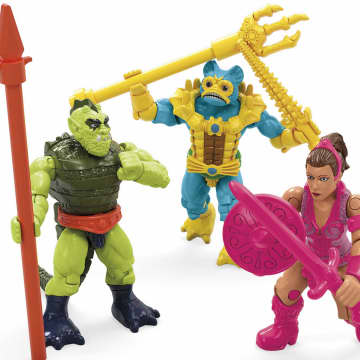 MEGA Masters of the Universe Battle for Eternia Collection II