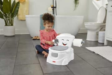Fisher-Price Eğitici Eğlenceli Tuvalet