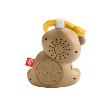Draagbaar Beary Soothing Geluidsapparaat Van Fisher Price Met Instelbare Timer Voor Baby'S En Pasgeboren Baby'S - Imagen 5 de 6