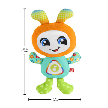 Türkçe Dil Desteğiyle Bebekler Için Müziklerle Şarkılar Içeren, Işıklı, Etkileşimli Ve Eğitici Fisher-Price Dj Arkadaşım Oyuncak
