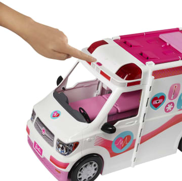 Barbie Mobiele Dokterspost Speelset
