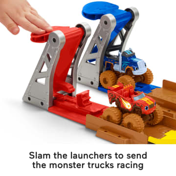 Fisher-Price Nickelodeon Blaze and the Monster Machines Mud Pit Race Track