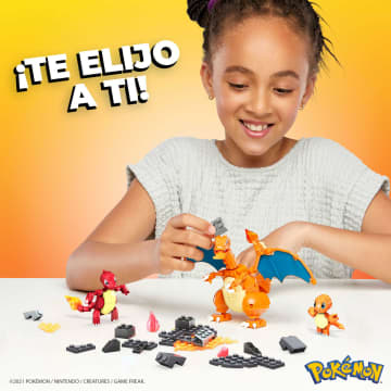 Mega Construx Pokémon Evolución de Charmander