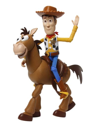 Disney Pixar Toy Story Woody and Bullseye Adventure Pack